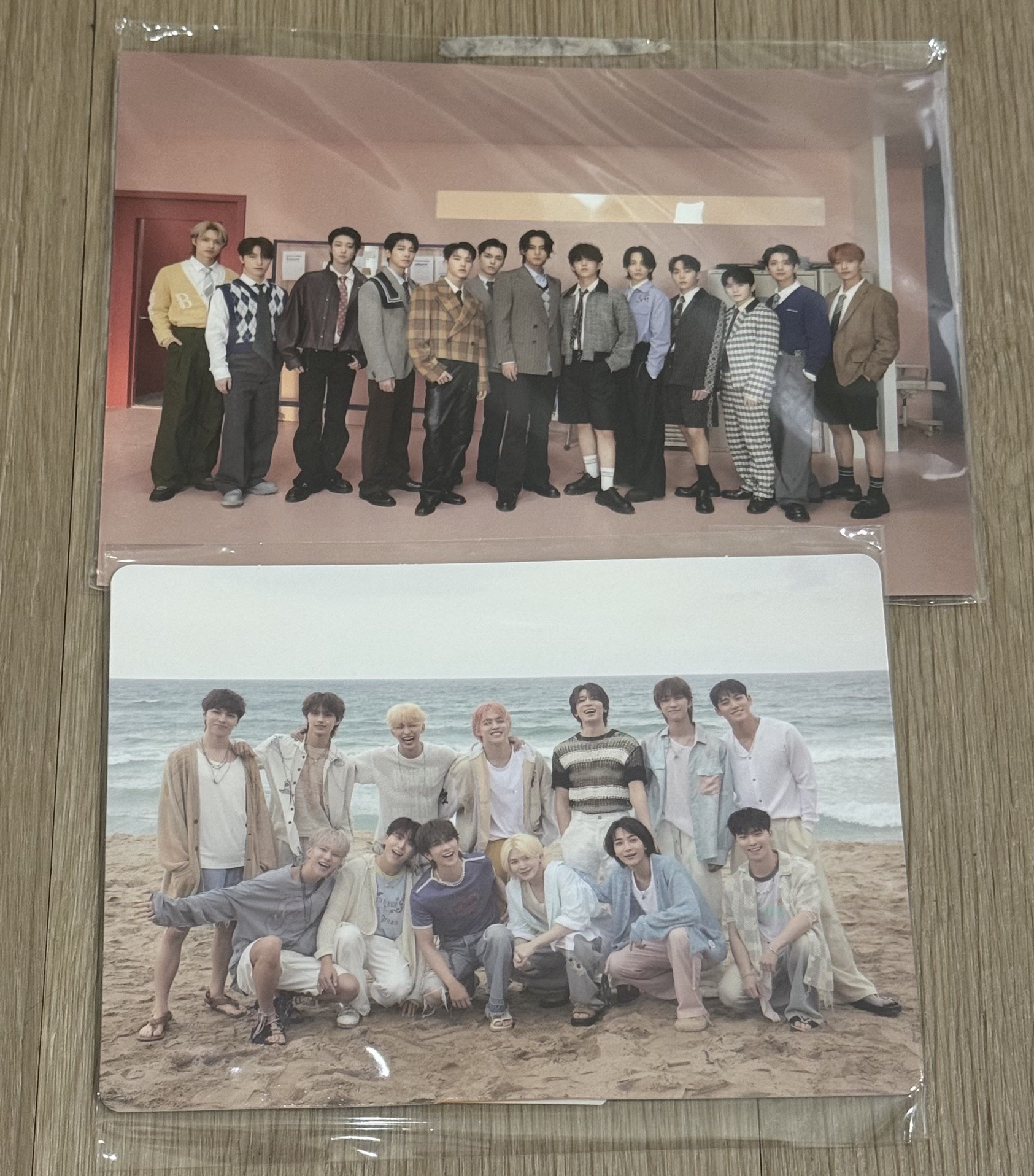 wvs紙立牌特典 兩個不拆