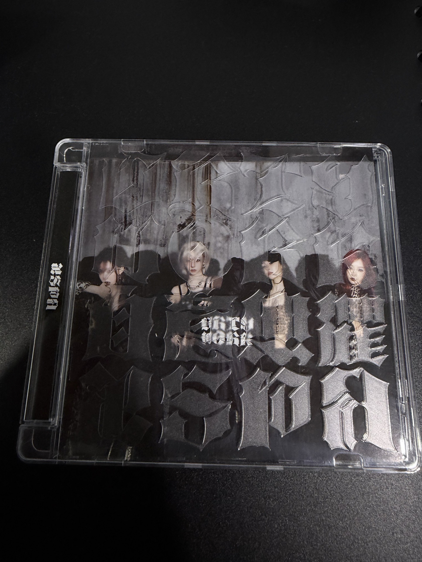 aespa 【Dirty work】Code.ver空專