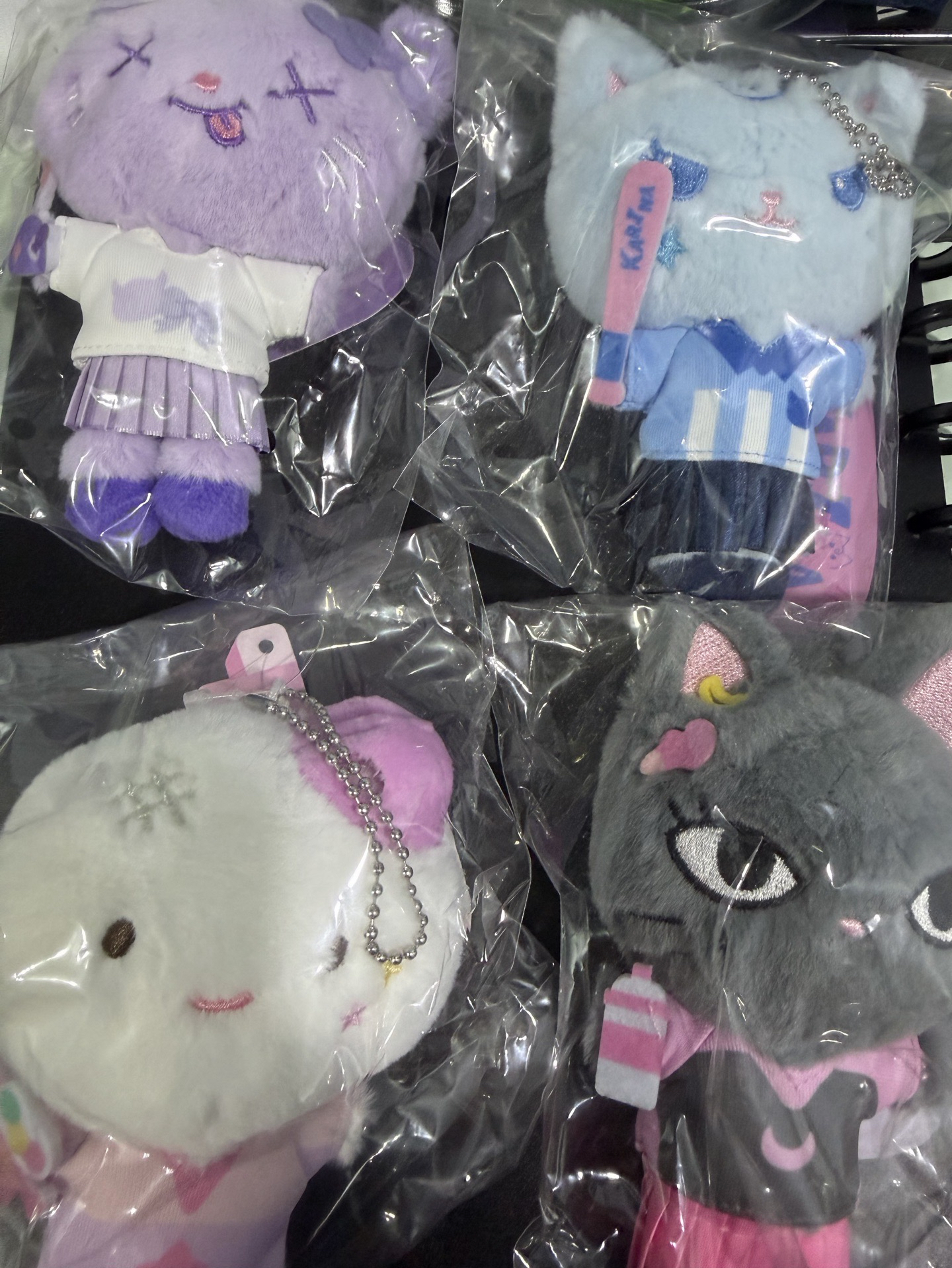 aespa 2025 SEASON'S GREETINGS BAD KID DOLL SET