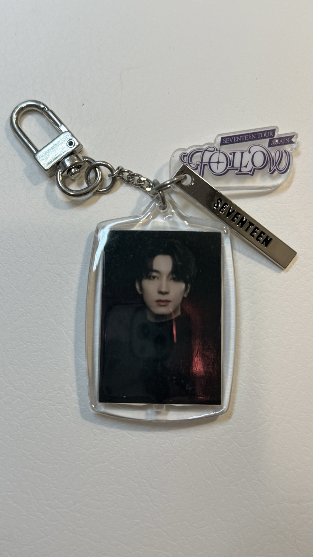 全圓佑follow again 吊飾 home徽章 交通卡 小盤