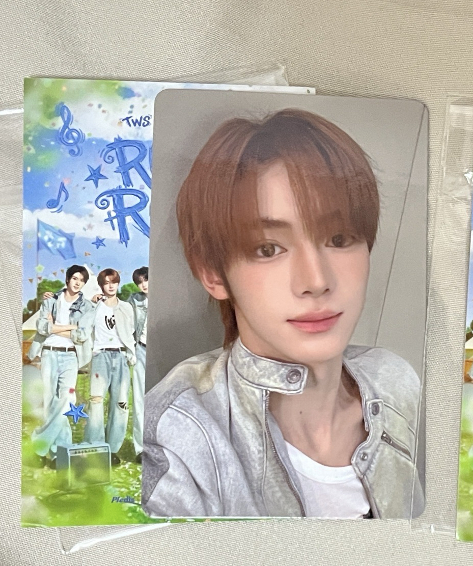 第一週特典 韓振