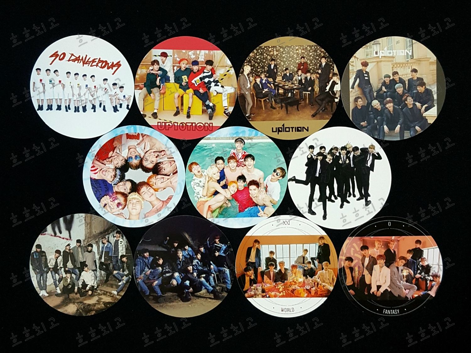 UP10TION ALBUM GROUP PC SET