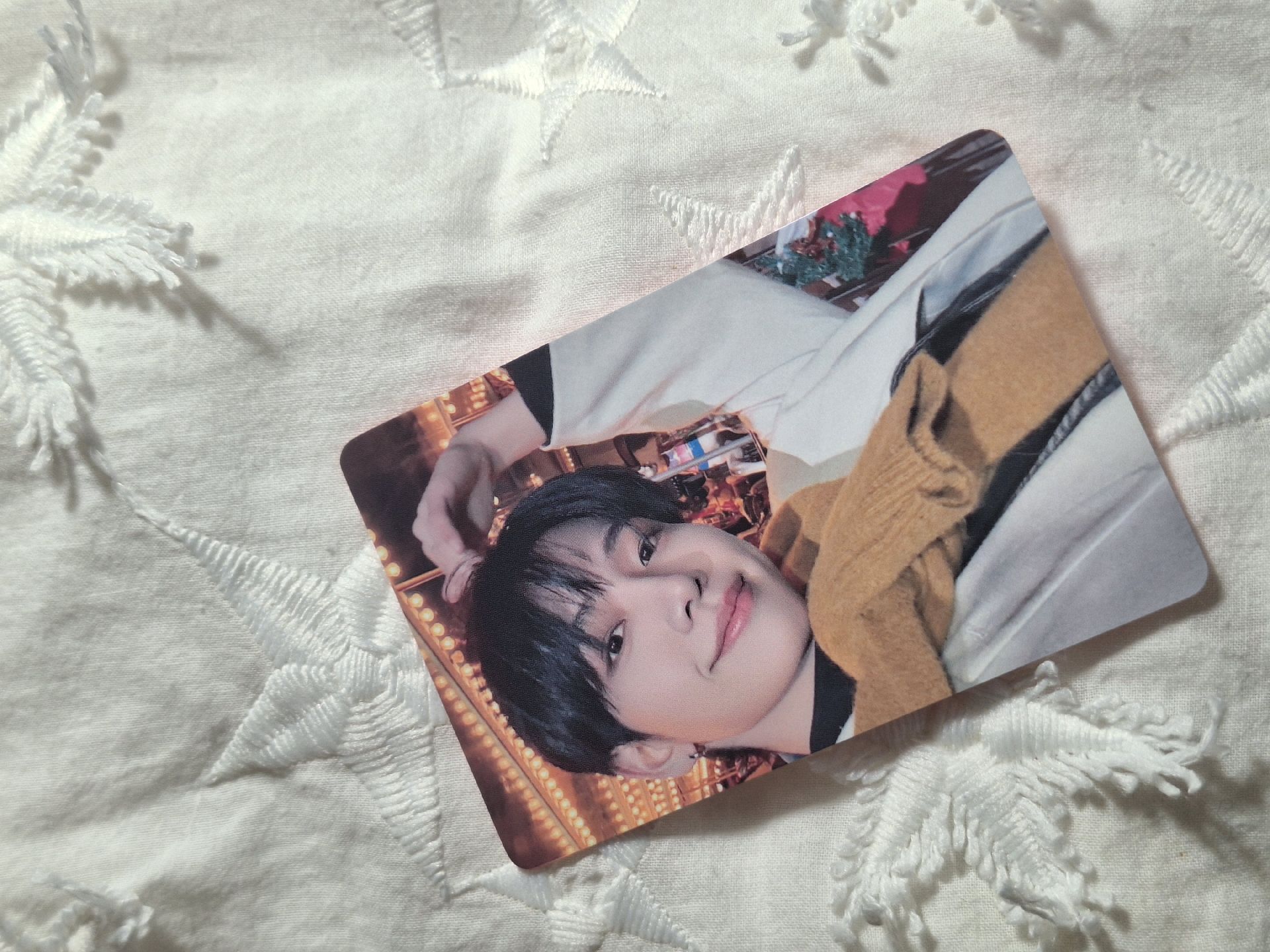 No Genre yzy 2.0 特典卡 明宰鉉