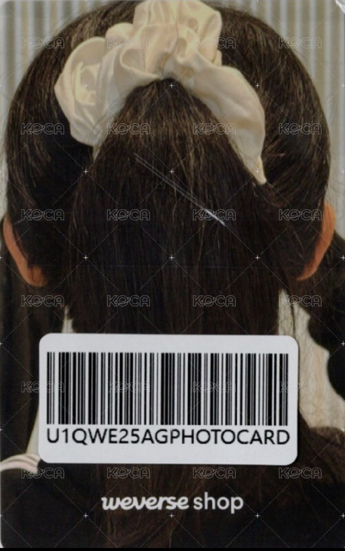 迷三 wvs 1.0 簽售卡 