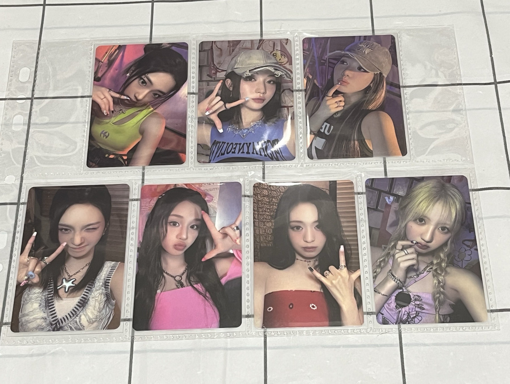 Drip yg團封特點 一套