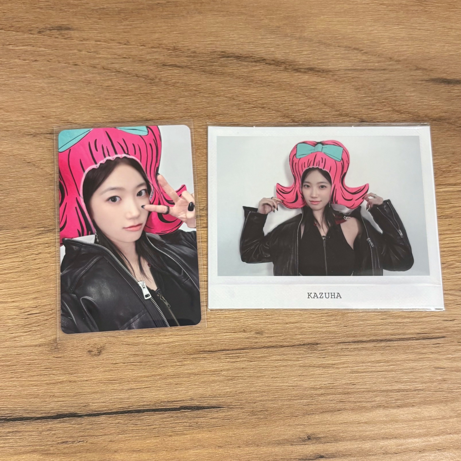 DICON B版 一葉 wvs特典拍立得+雜誌卡