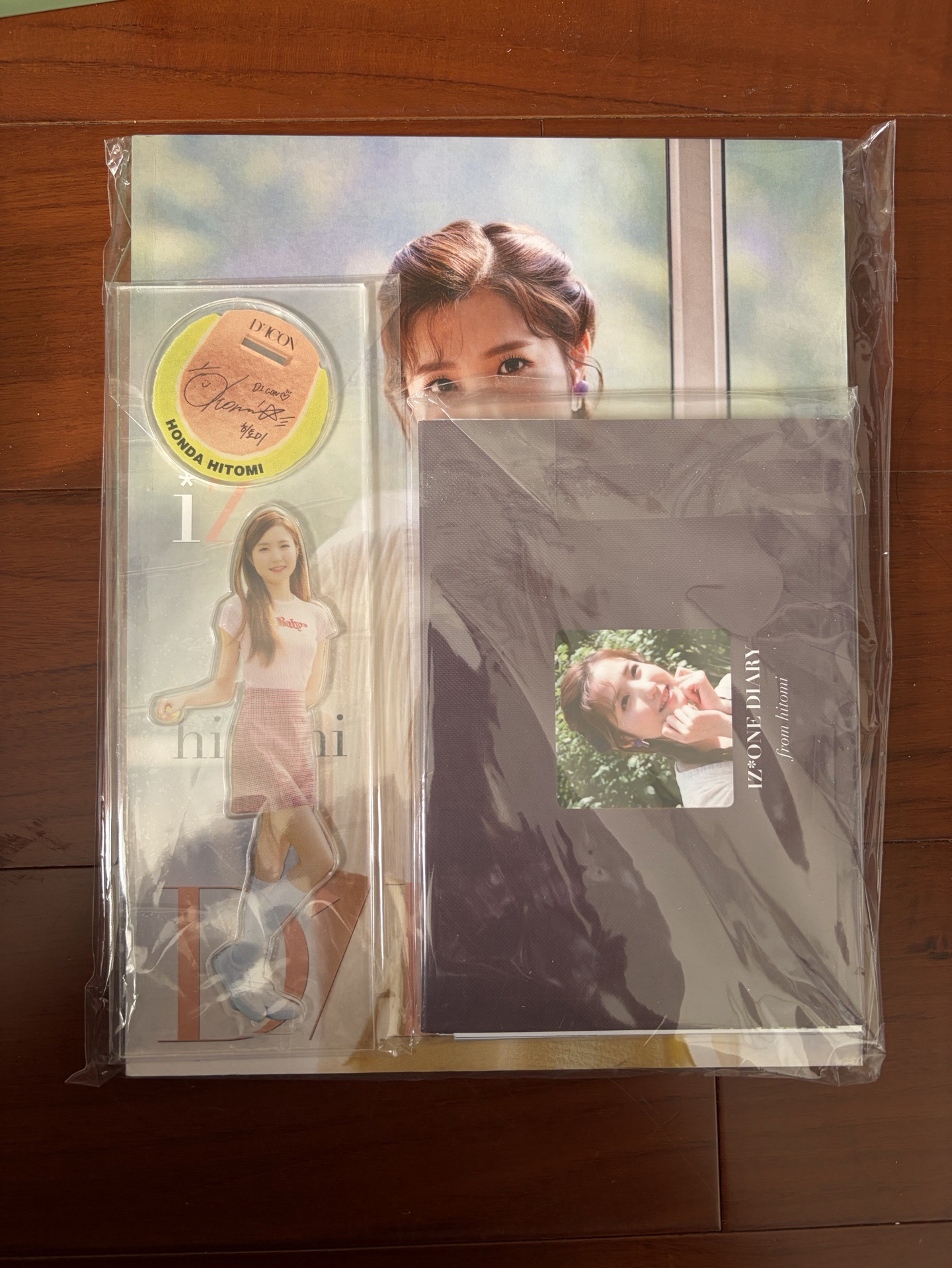 本田仁美 IZ*ONE 舊DICON 網球 雜誌 