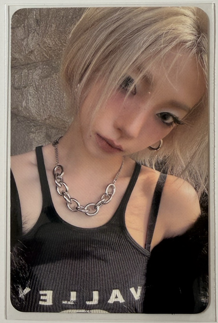 aespa | Dirty Work 專輯卡 case版B（柚）