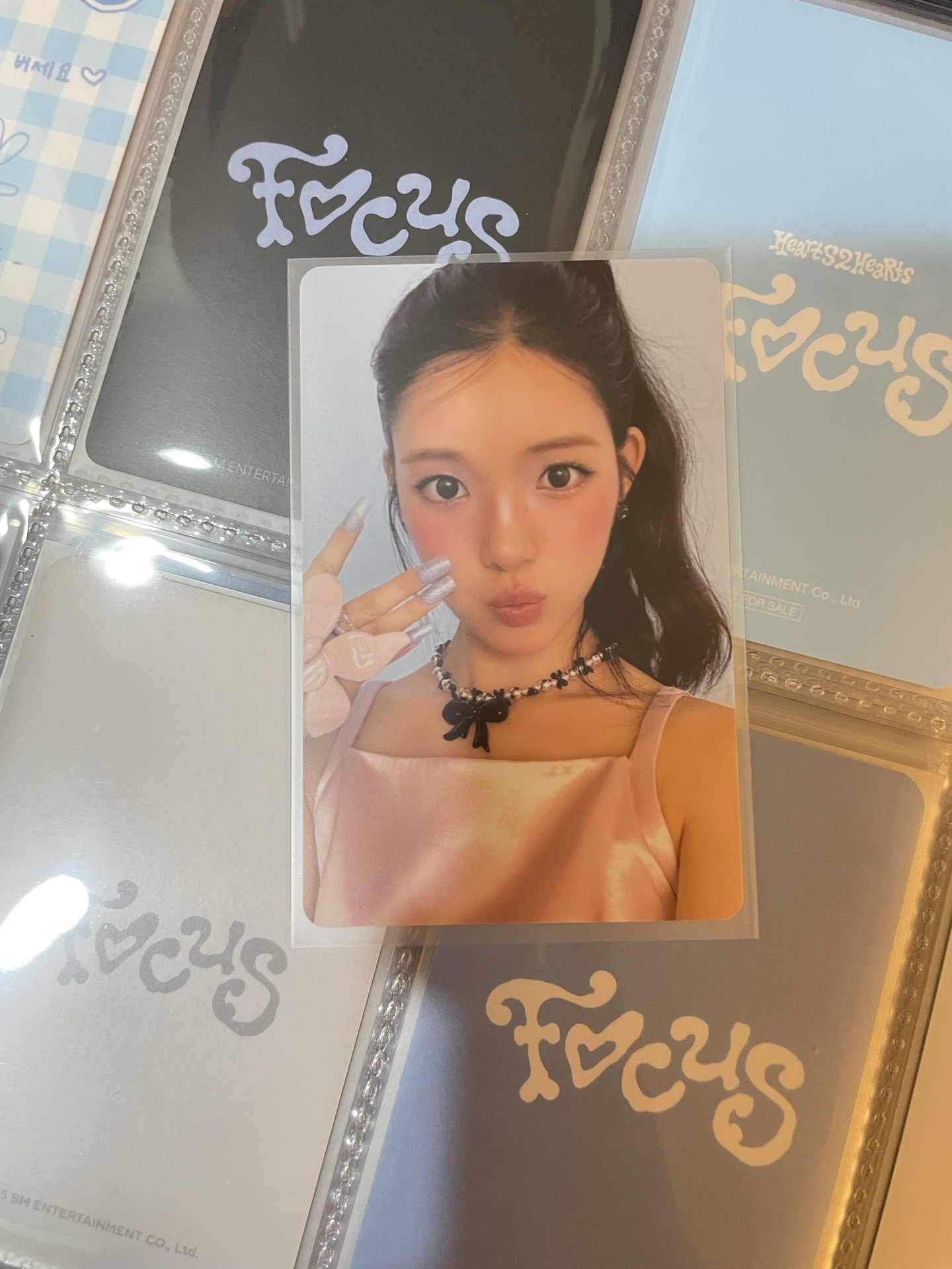 Focus 專輯卡 Smini ver.