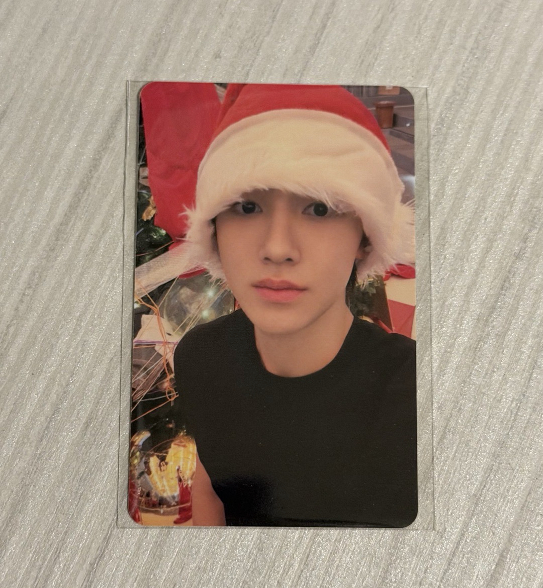 K4年末特典 聖誕帽玹🎄