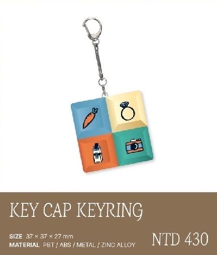 崔立于 見面會 鍵帽 周邊