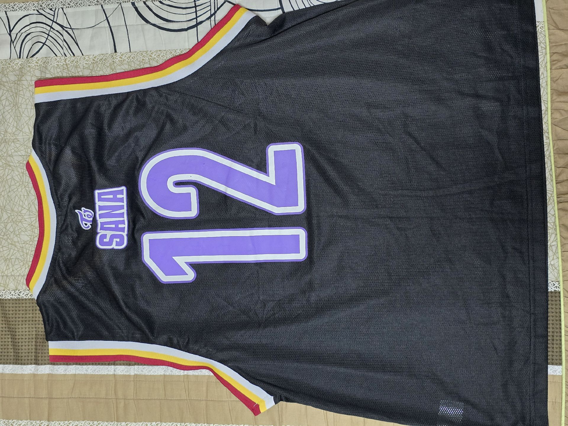 紗五巡籃球衣💟 不綁直出