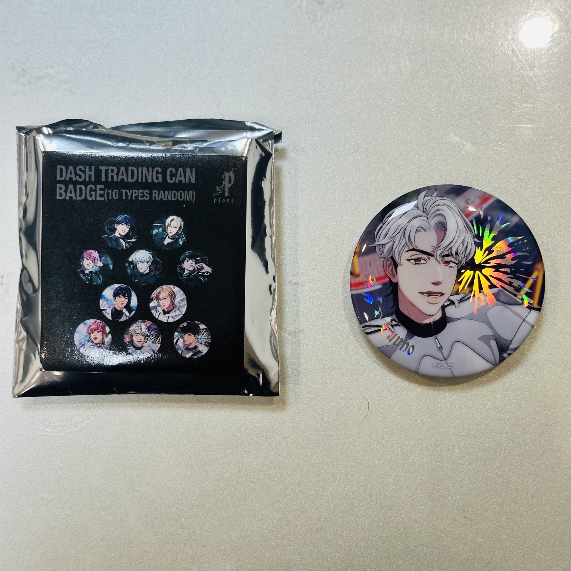 2週年 銀虎徽章 