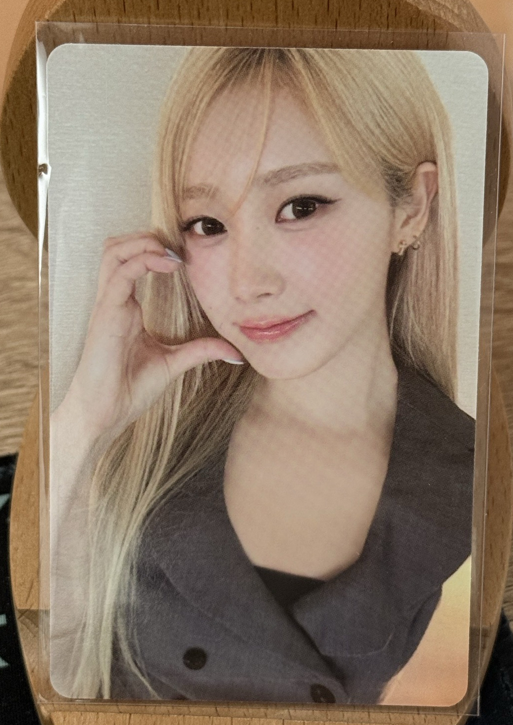 Drama target 專輯卡、Drama el 簽售卡、25年曆 隨機卡 後續 B版 GISELLE