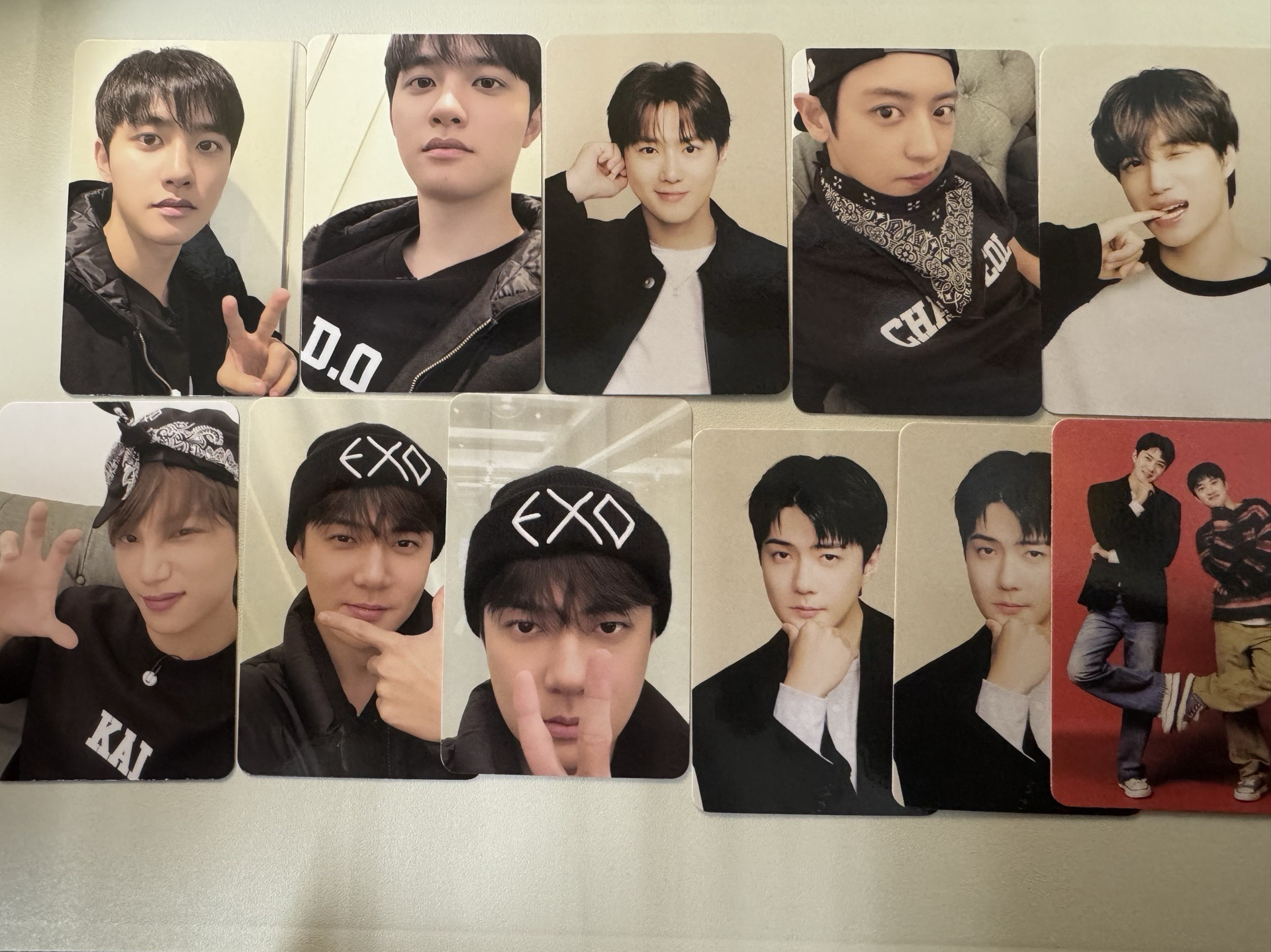 EXO FM隨機卡包（現貨