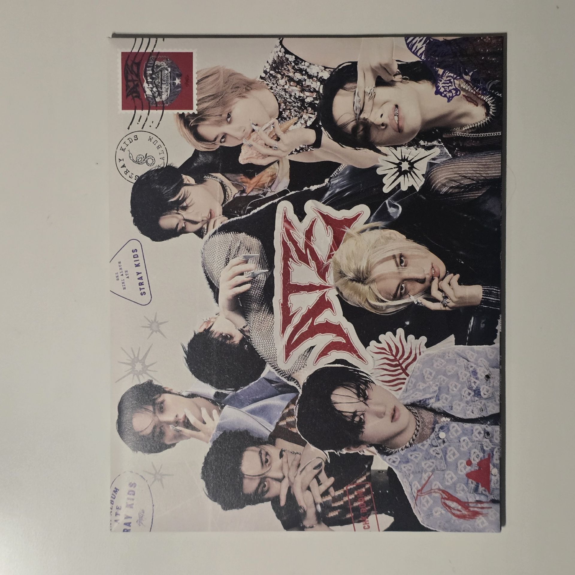 Stray Kids ATE信封版 全專(首批預售禮小卡🐥Felix 菲菲)