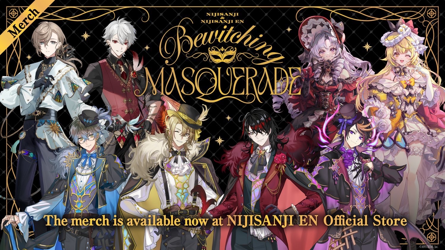 Bewitching MASQUERADE