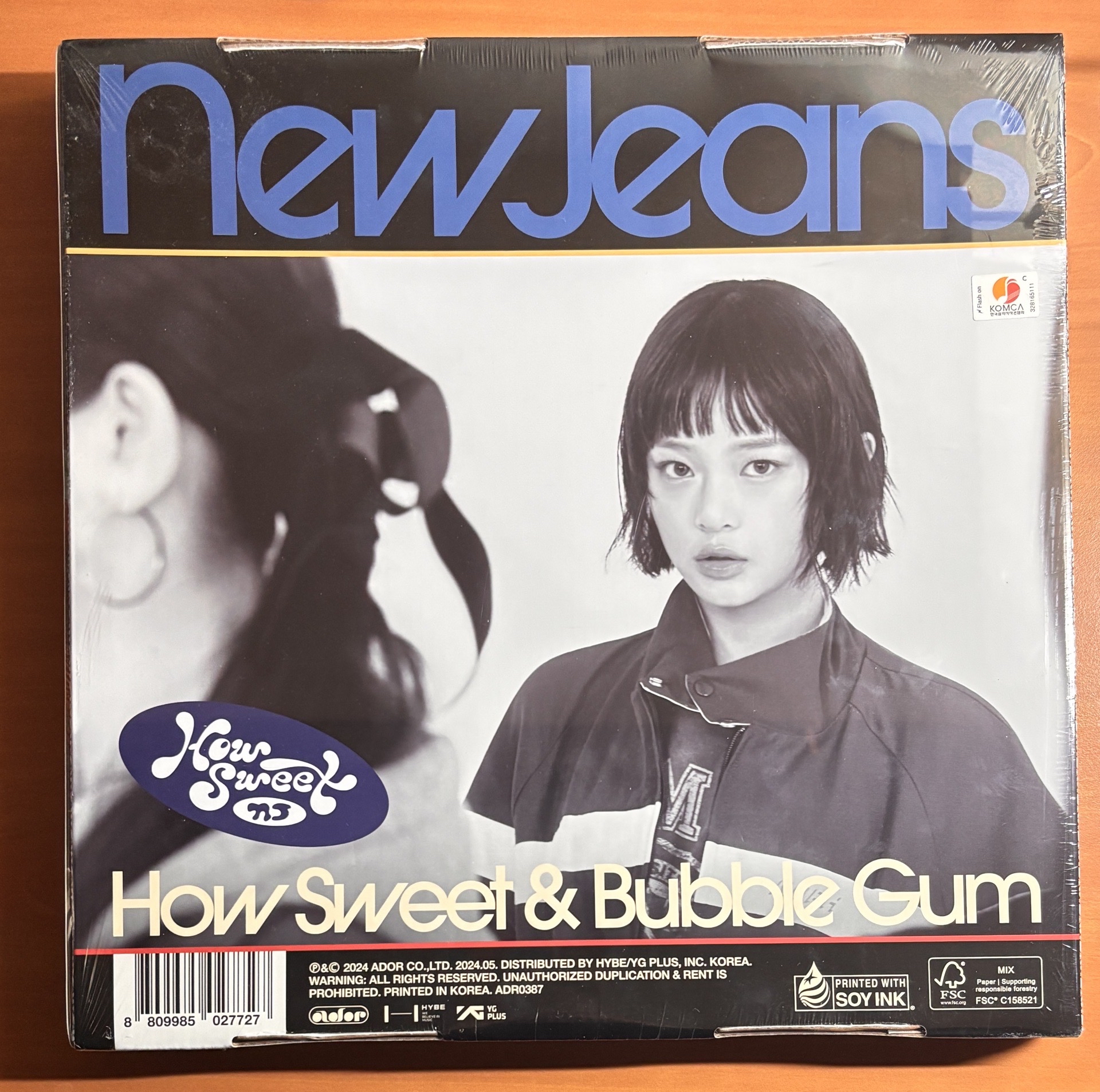 NewJeans 披薩盒 Hanni ver.