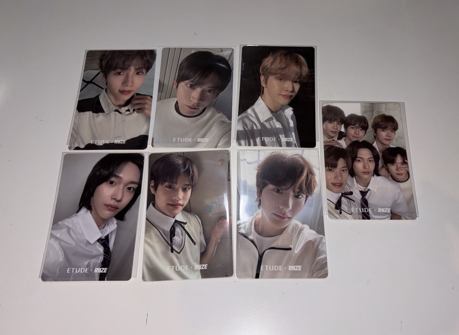 ETUDE代言卡全員+團卡（請看商品說明）