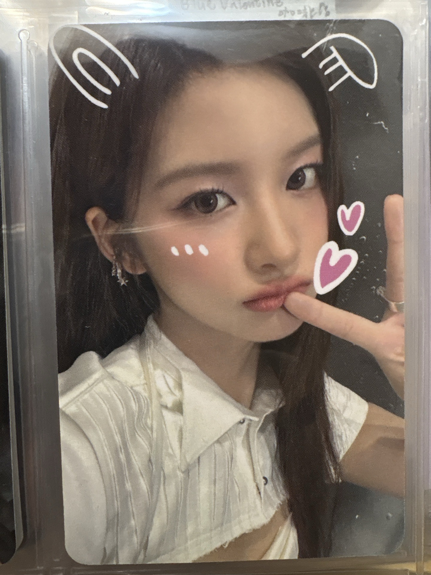 NMIXX 正規 apple music lucky draw 