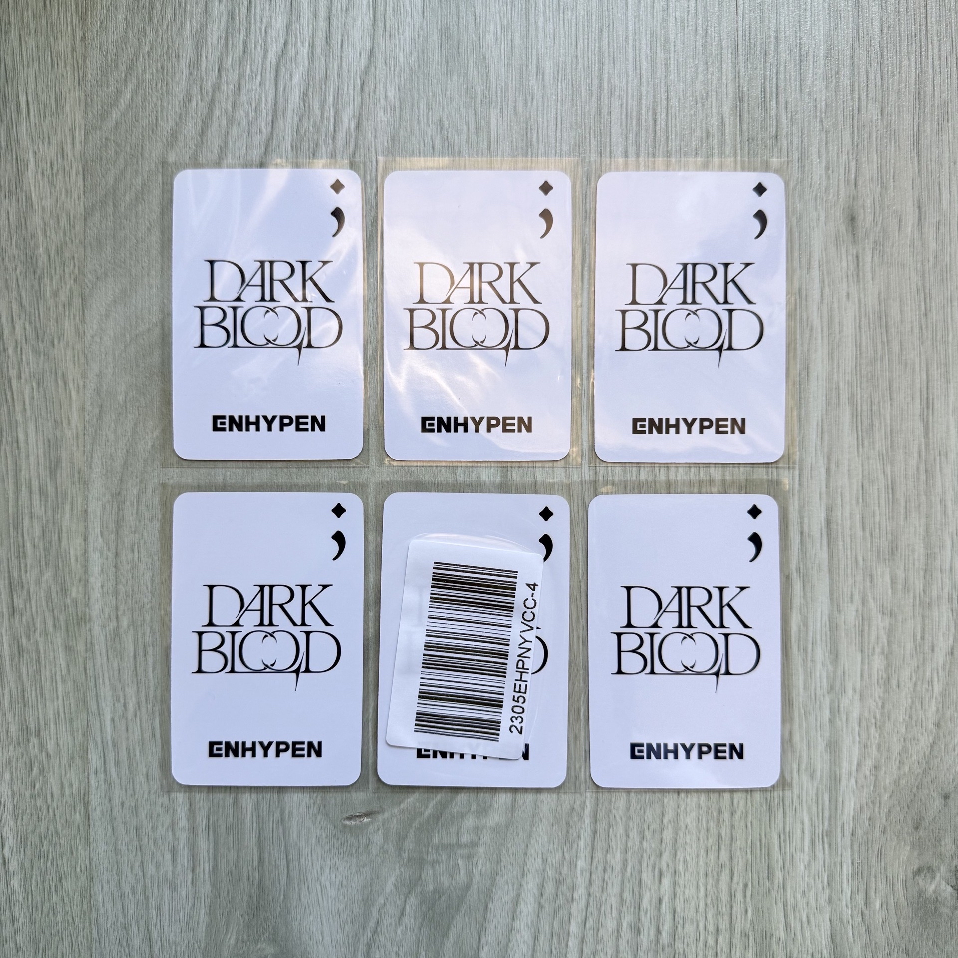 ENHYPEN DARK BLOOD 楠藝 1.0 