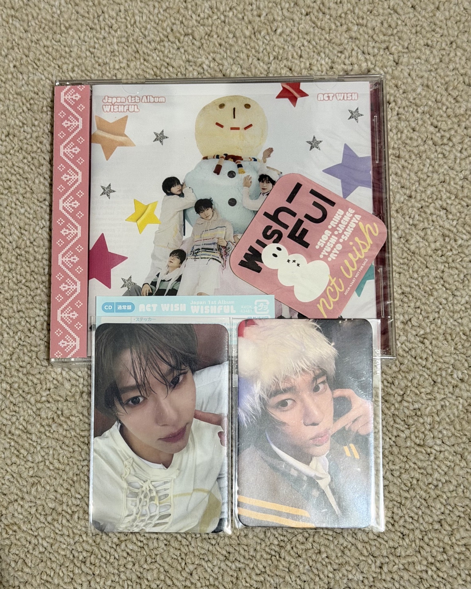 Wishful Winter 通常版全專