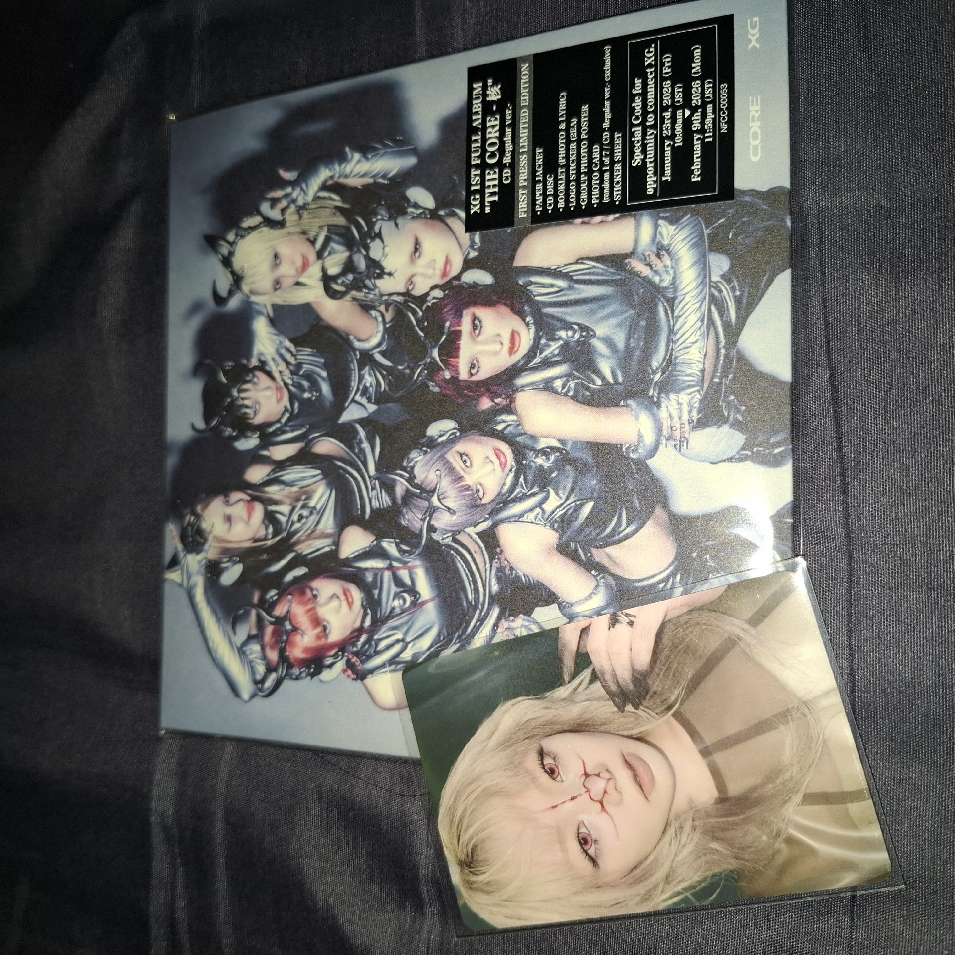 Hinata塔店特典卡+團封 無專卡其他配置都有