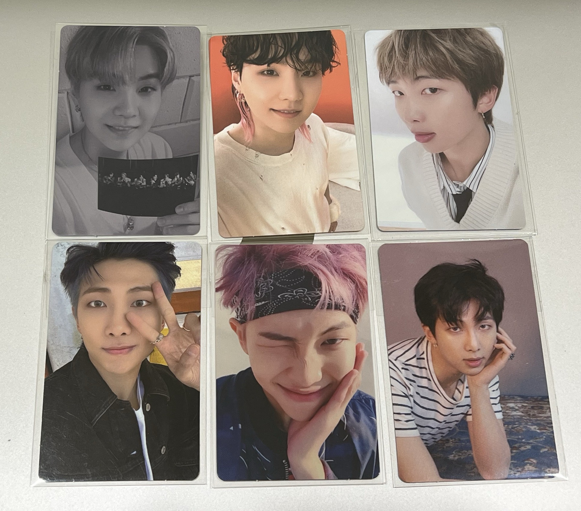 BTS 玧其南俊小卡/三格寫真