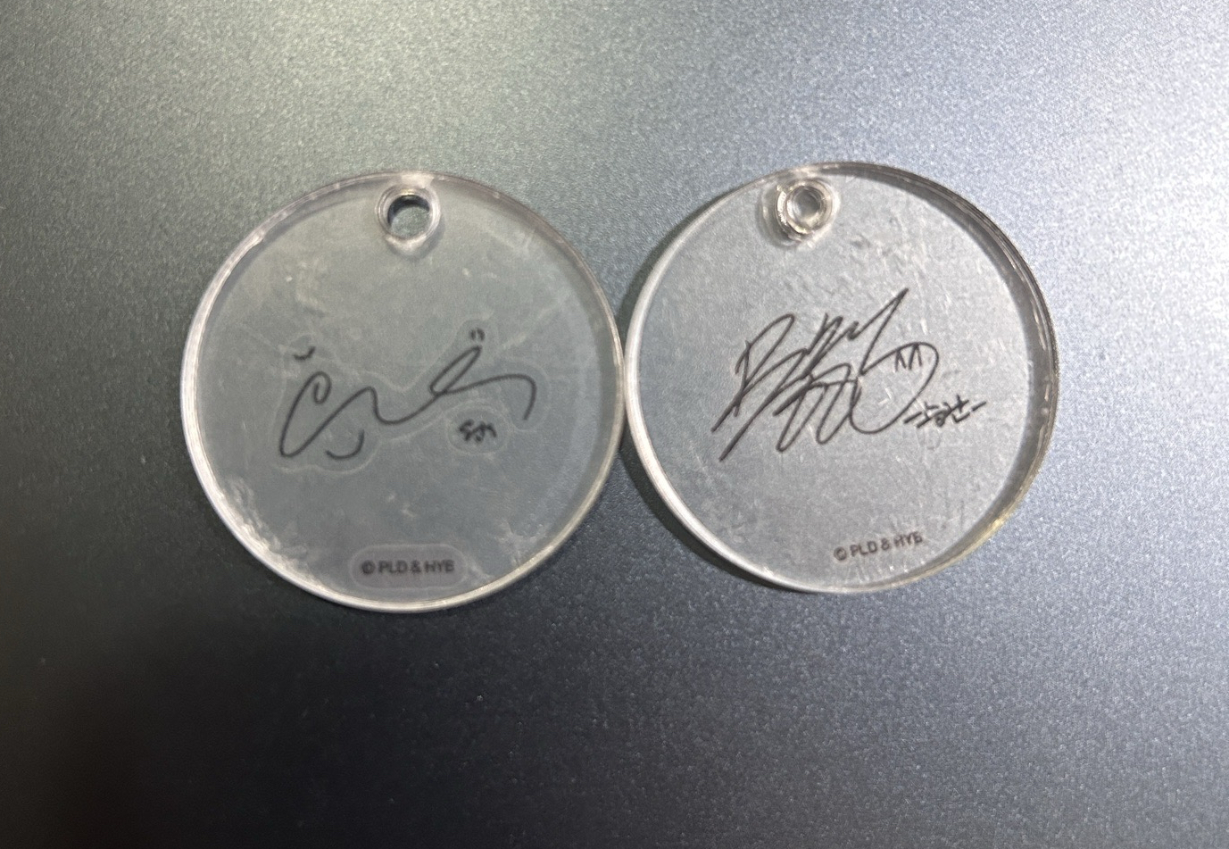 成員吊飾（皆未撕膜）