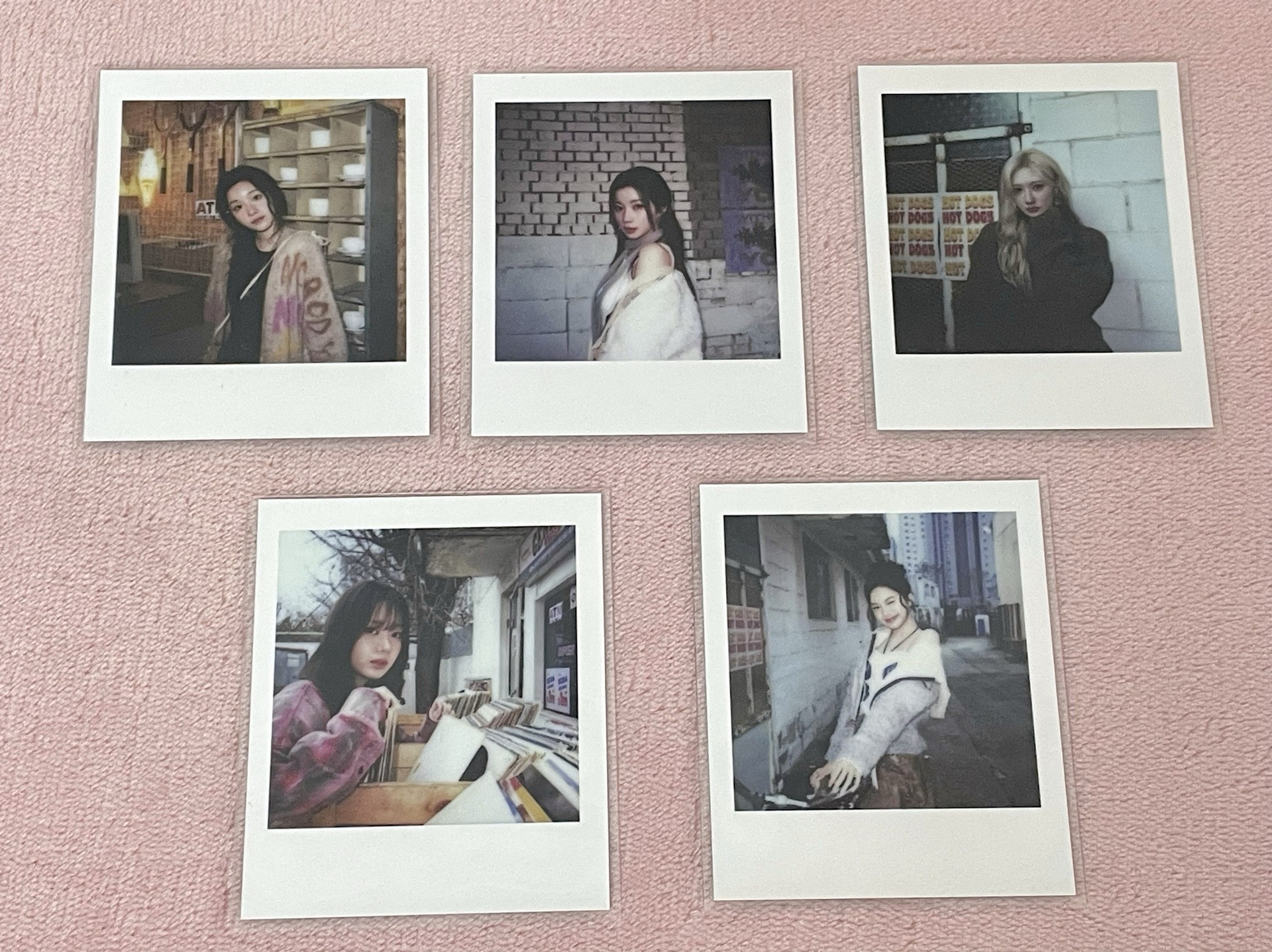 HELLO MONSTERS 相框組拍立得