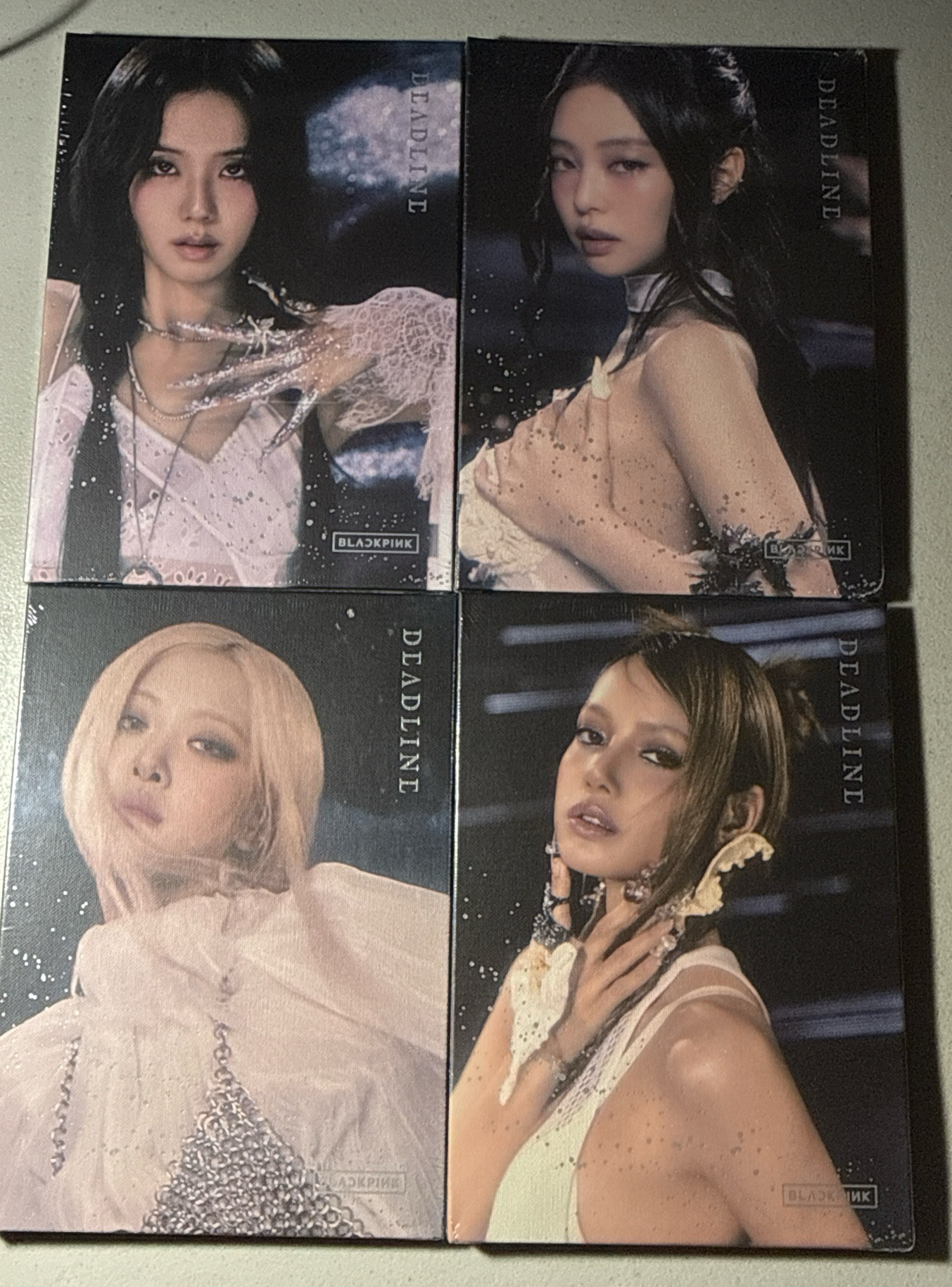 現貨｜DEADLINE SILVER 單封（未拆）