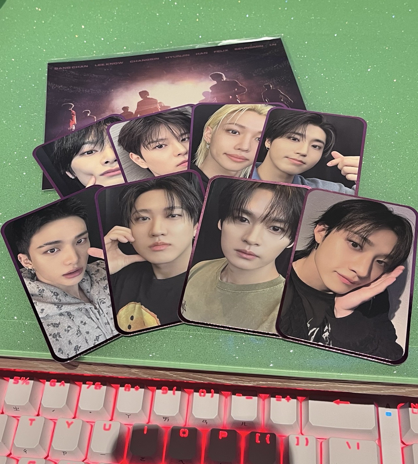 3rd 世巡 明信片+小卡（整套