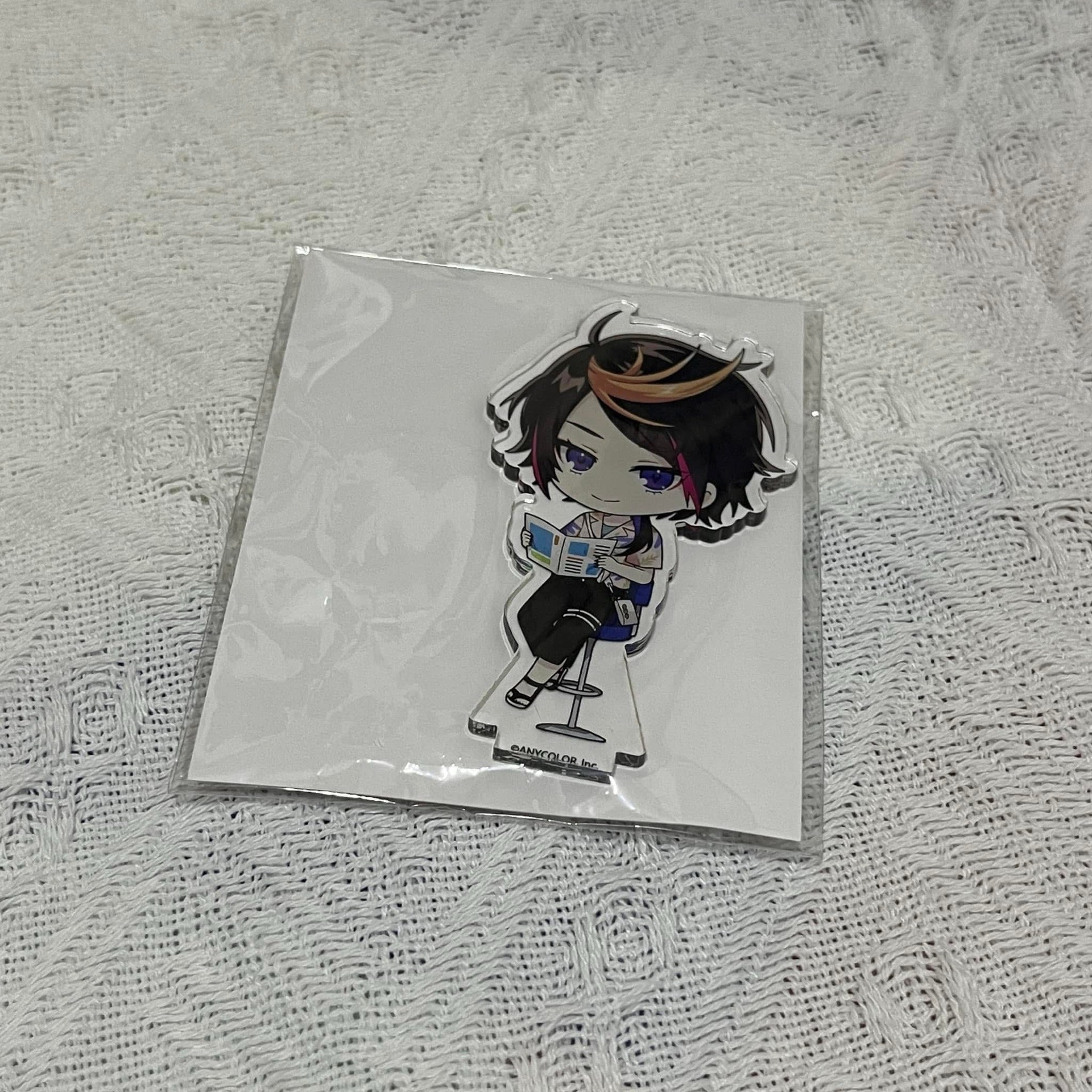 Shu 招財貓 Q版立牌