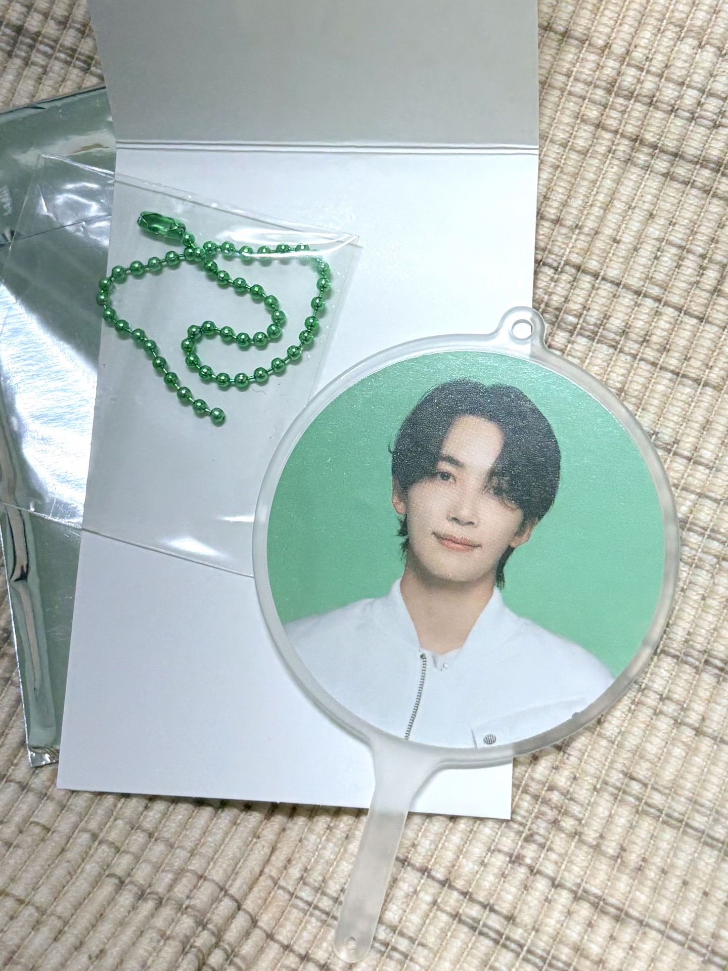 Follow Again 日巡小扇 漢