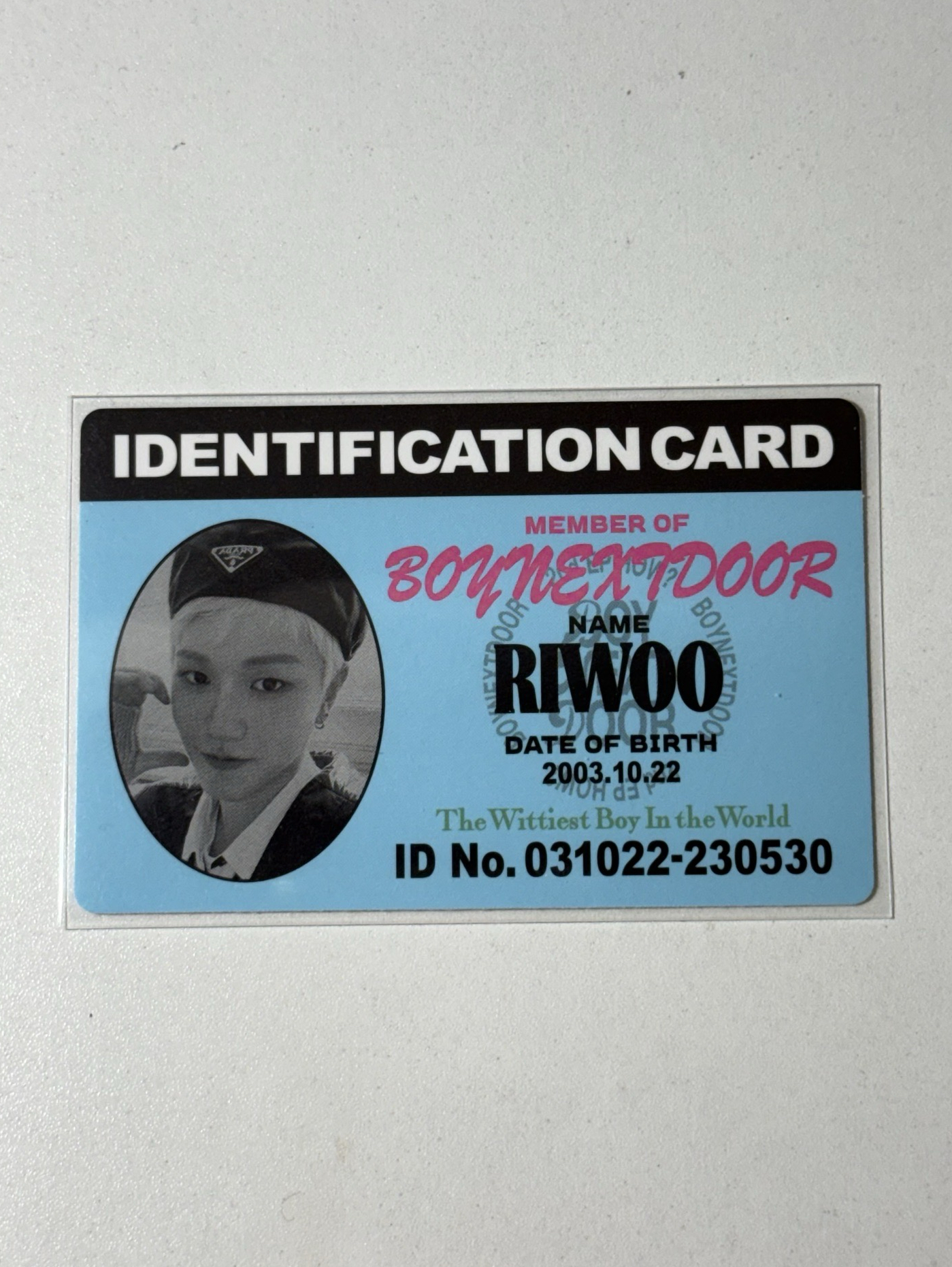 李常赫 HOW電子專ID卡 