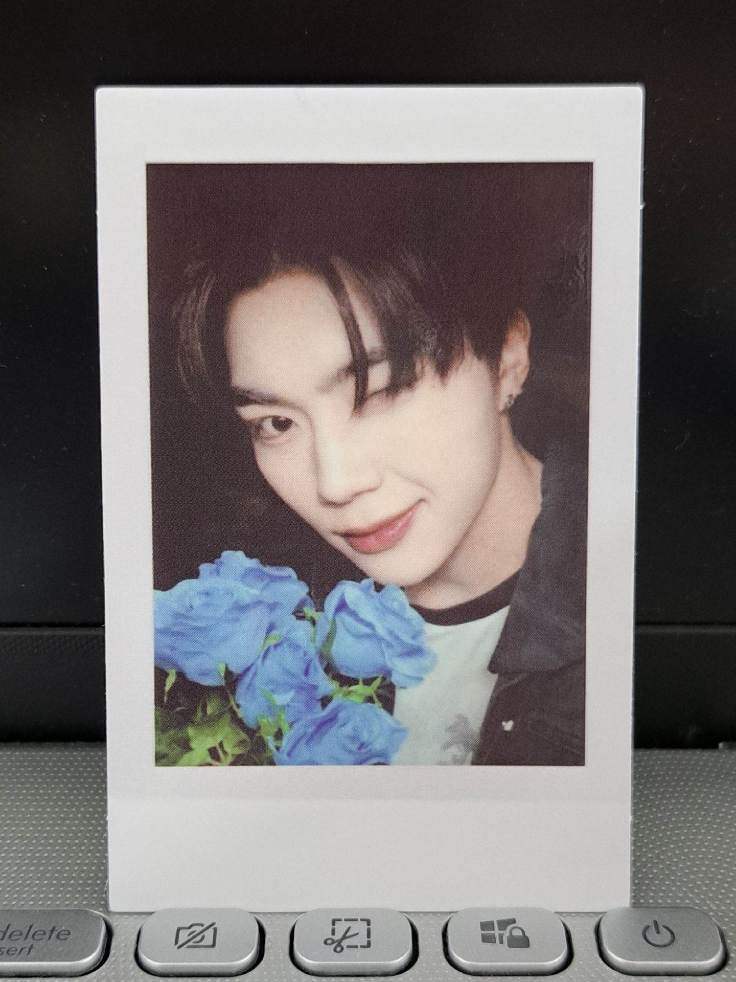 兩周年快閃 蛋糕拍立得旭