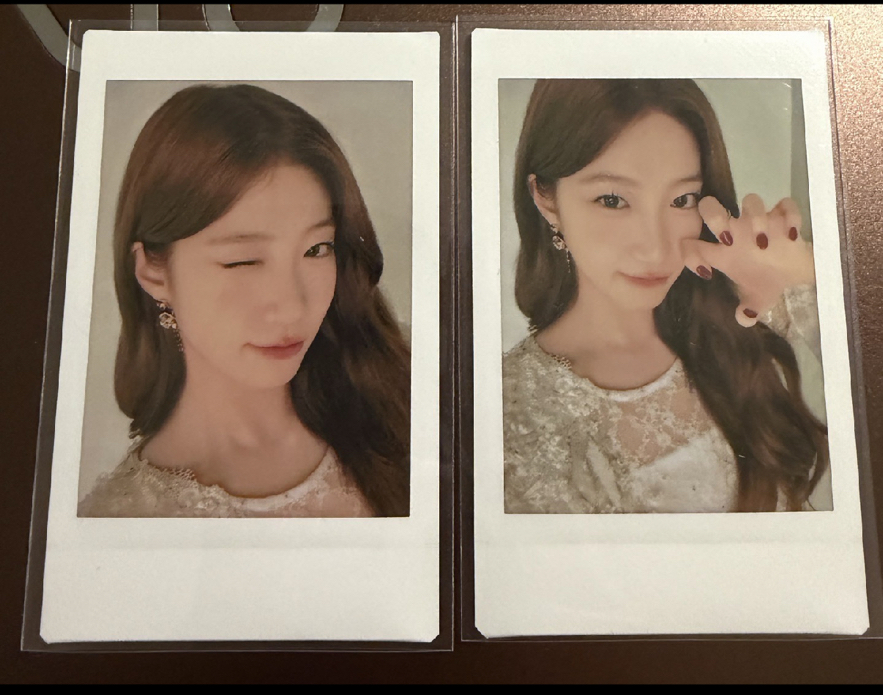 日咖1.0幸運卡 葉簽卡 送東蛋拍立得一組