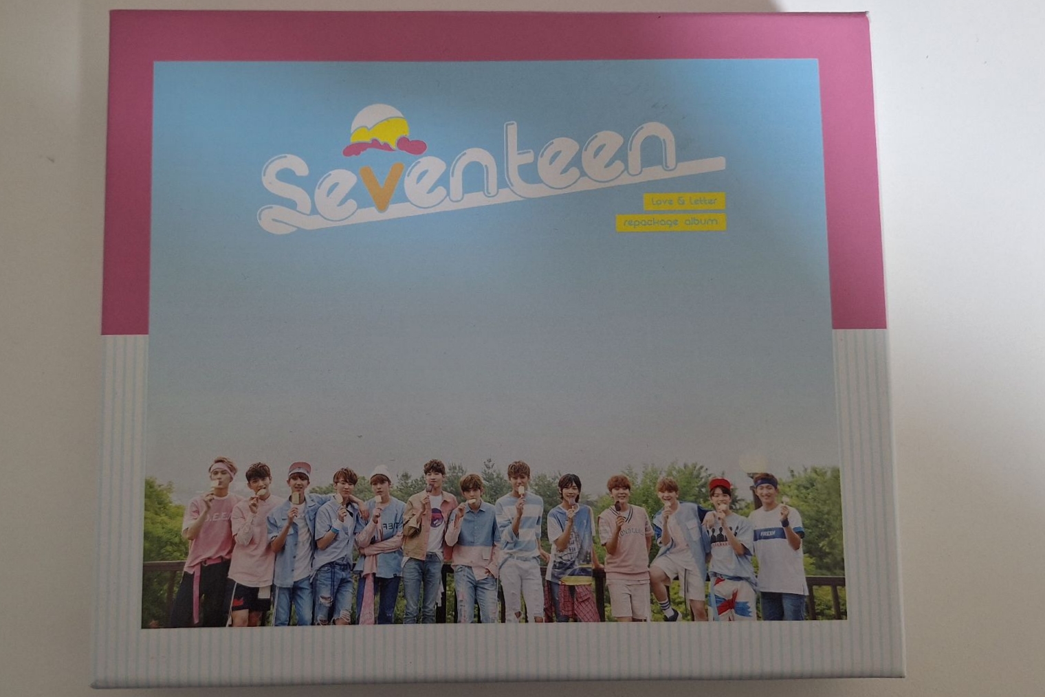 SEVENTEEN 正規一後續空專