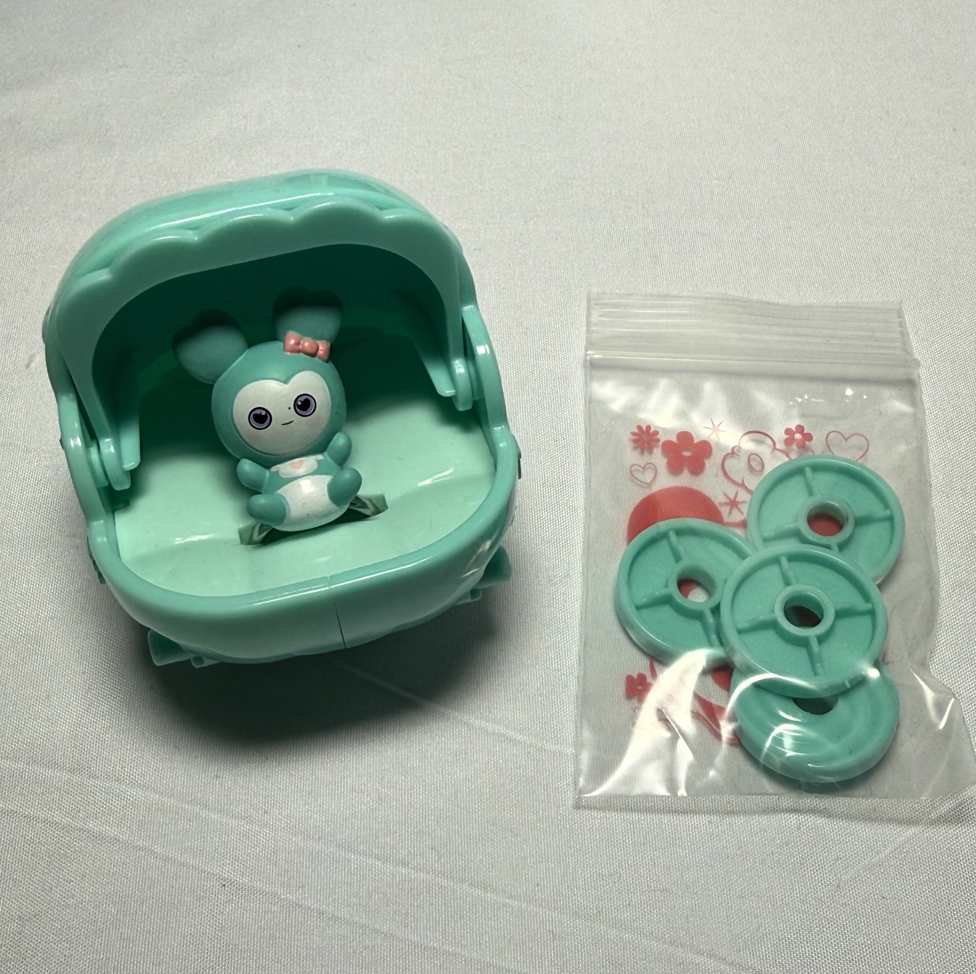 Mively寶寶扭蛋戒指