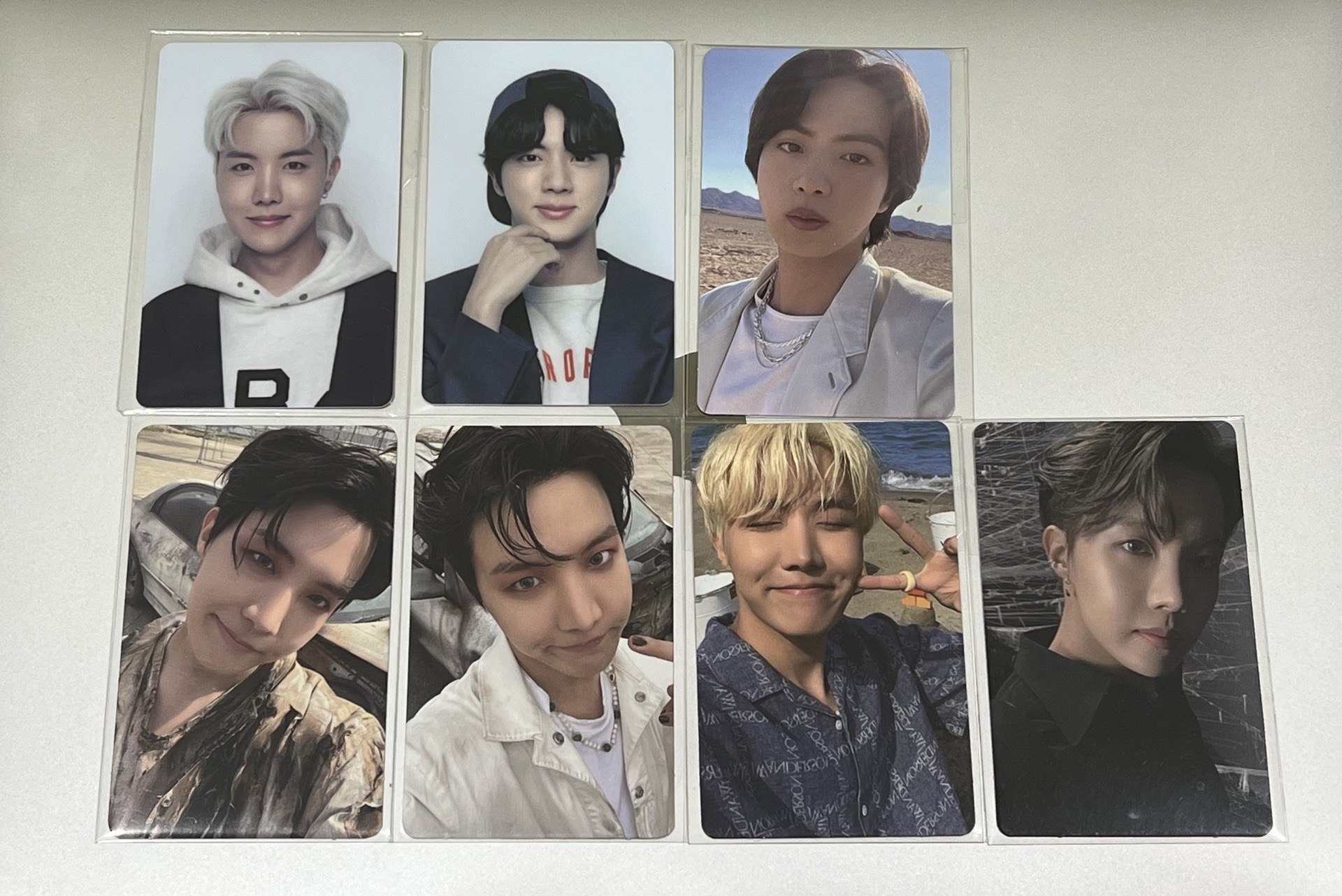 BTS 碩珍.號錫線下/特典小卡/公仔