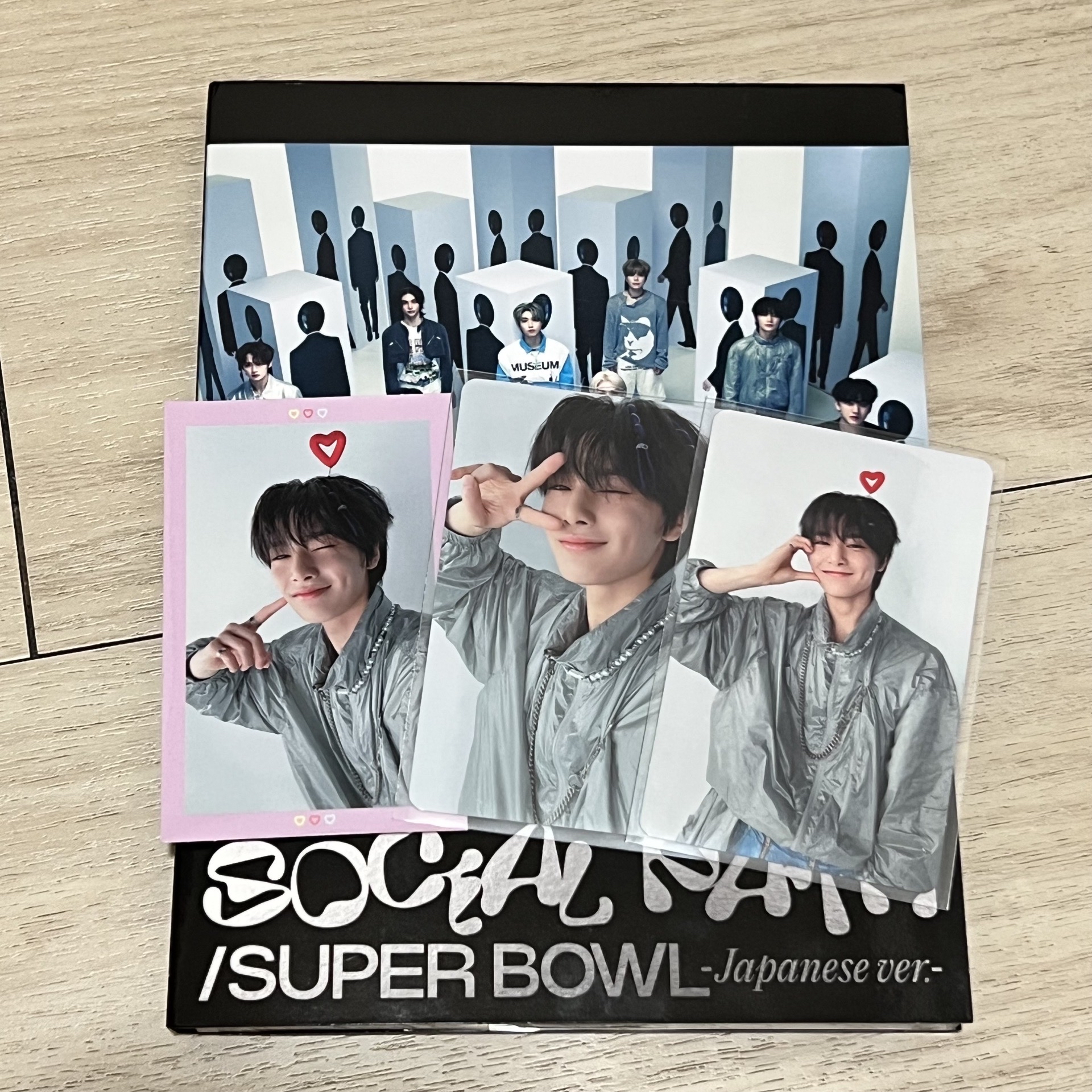 social path 初回限定盤A 寅全專 