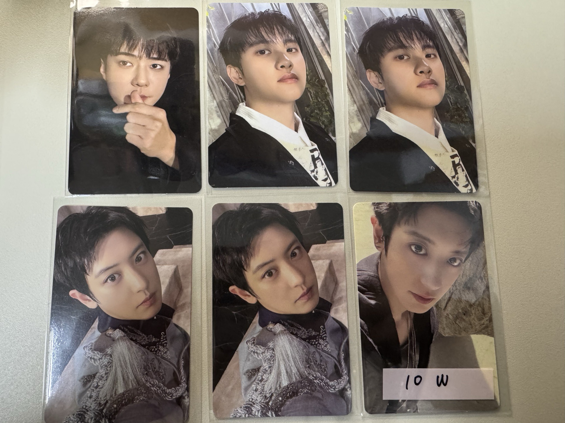 EXO 快閃滿額卡（現貨