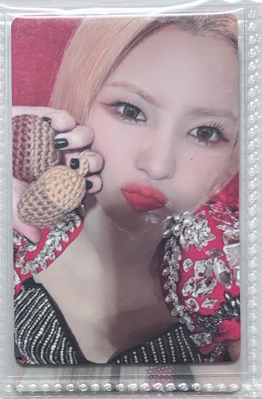 I SWAY km 簽售卡 台特-娟