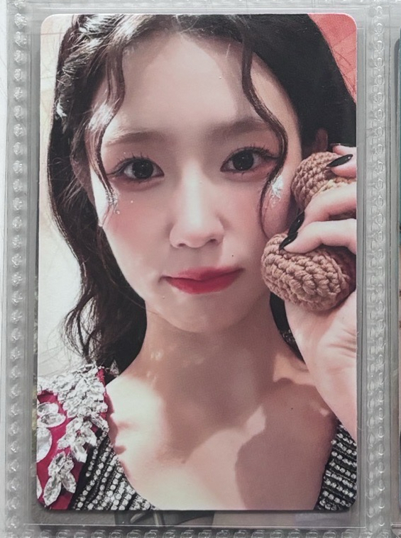 I SWAY km 簽售卡 台特-麵