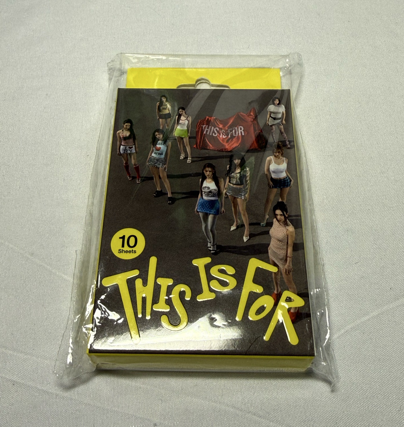 THIS IS FOR電子專