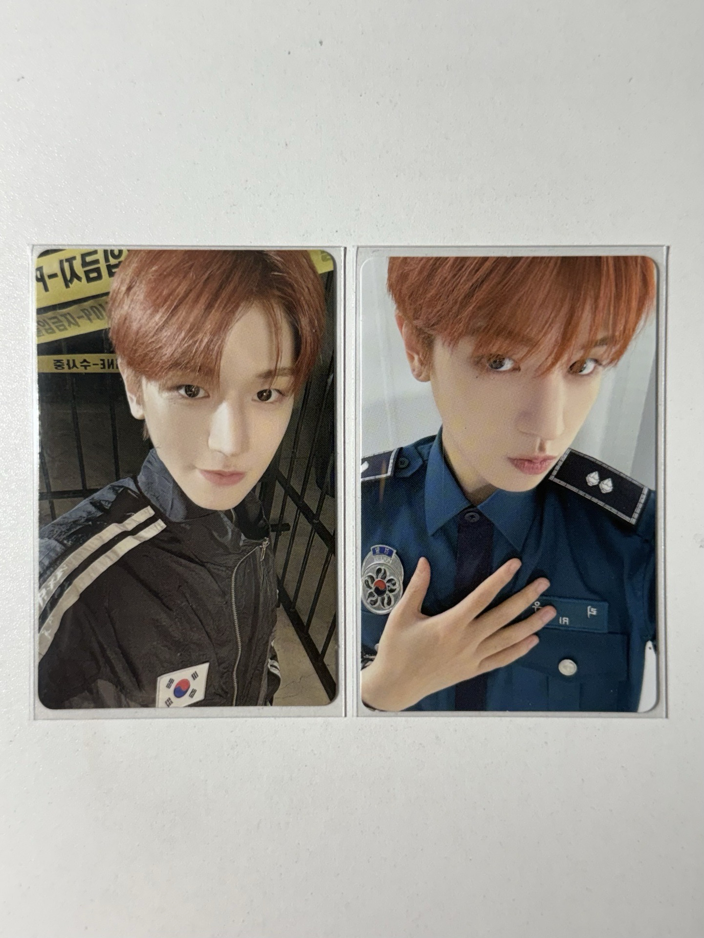 二期會員禮 菜鳥警察李常赫