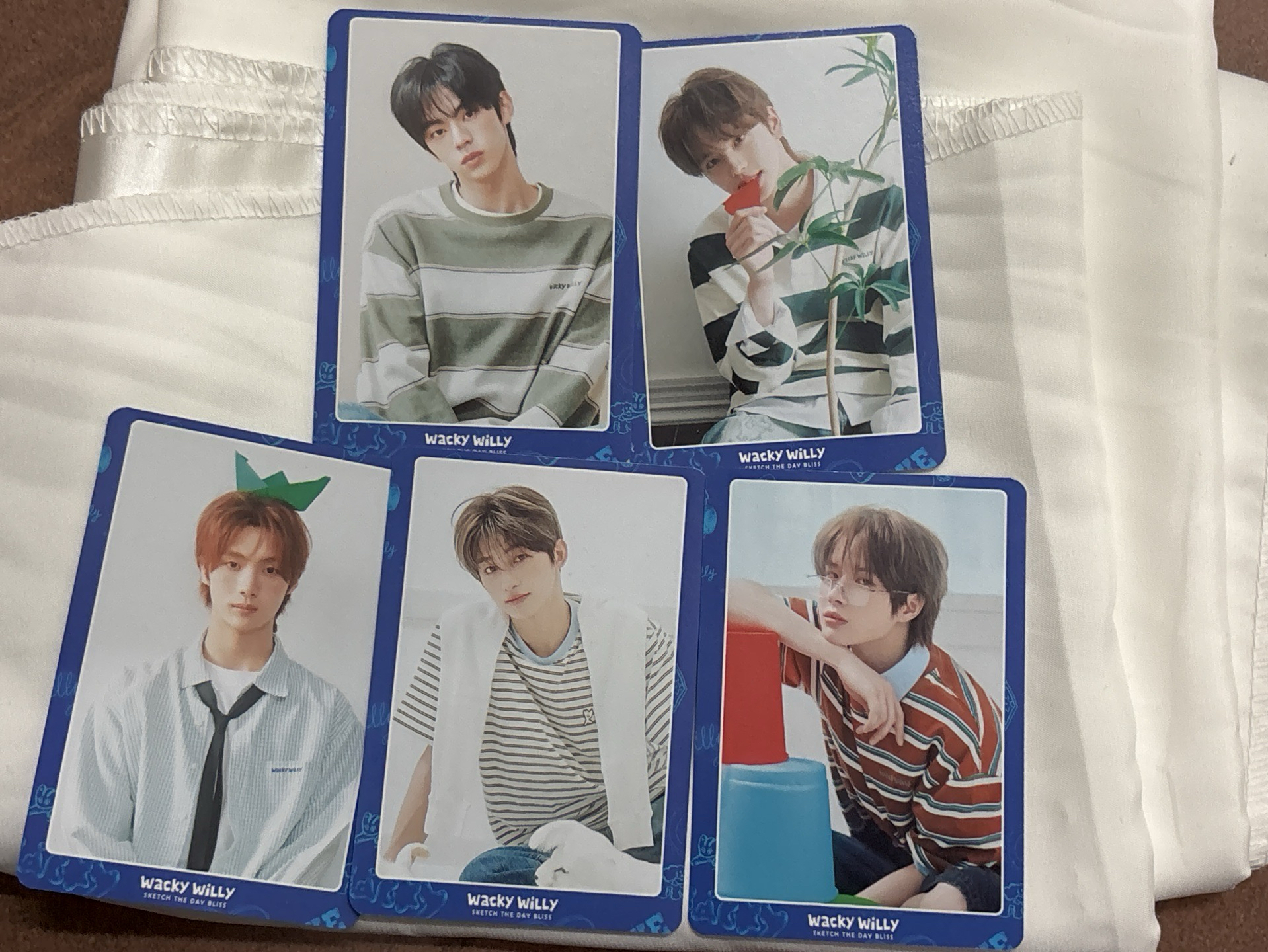 wacky willy代言卡