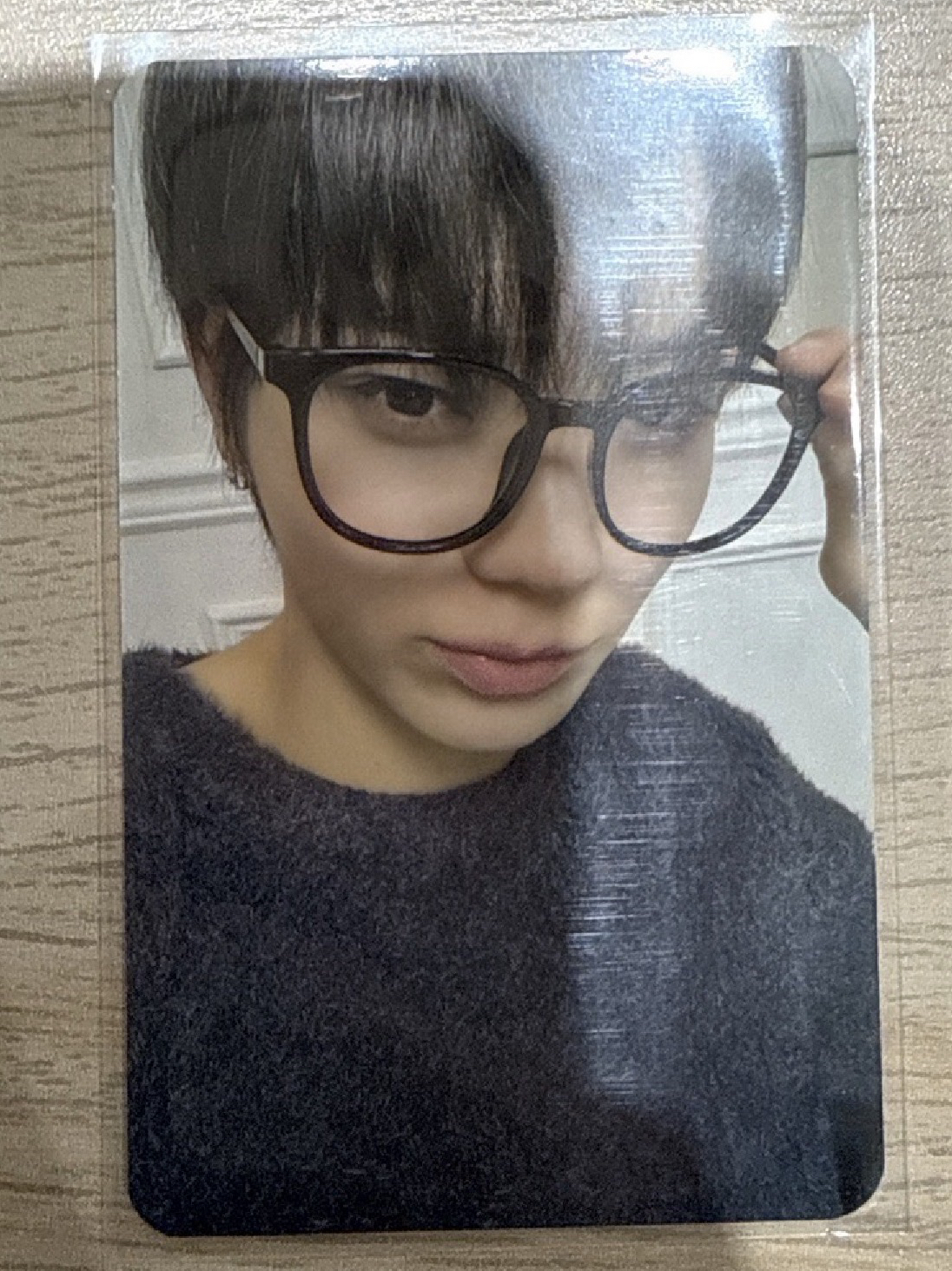 迷你一 sw 2.0 簽售卡 眼鏡 五律