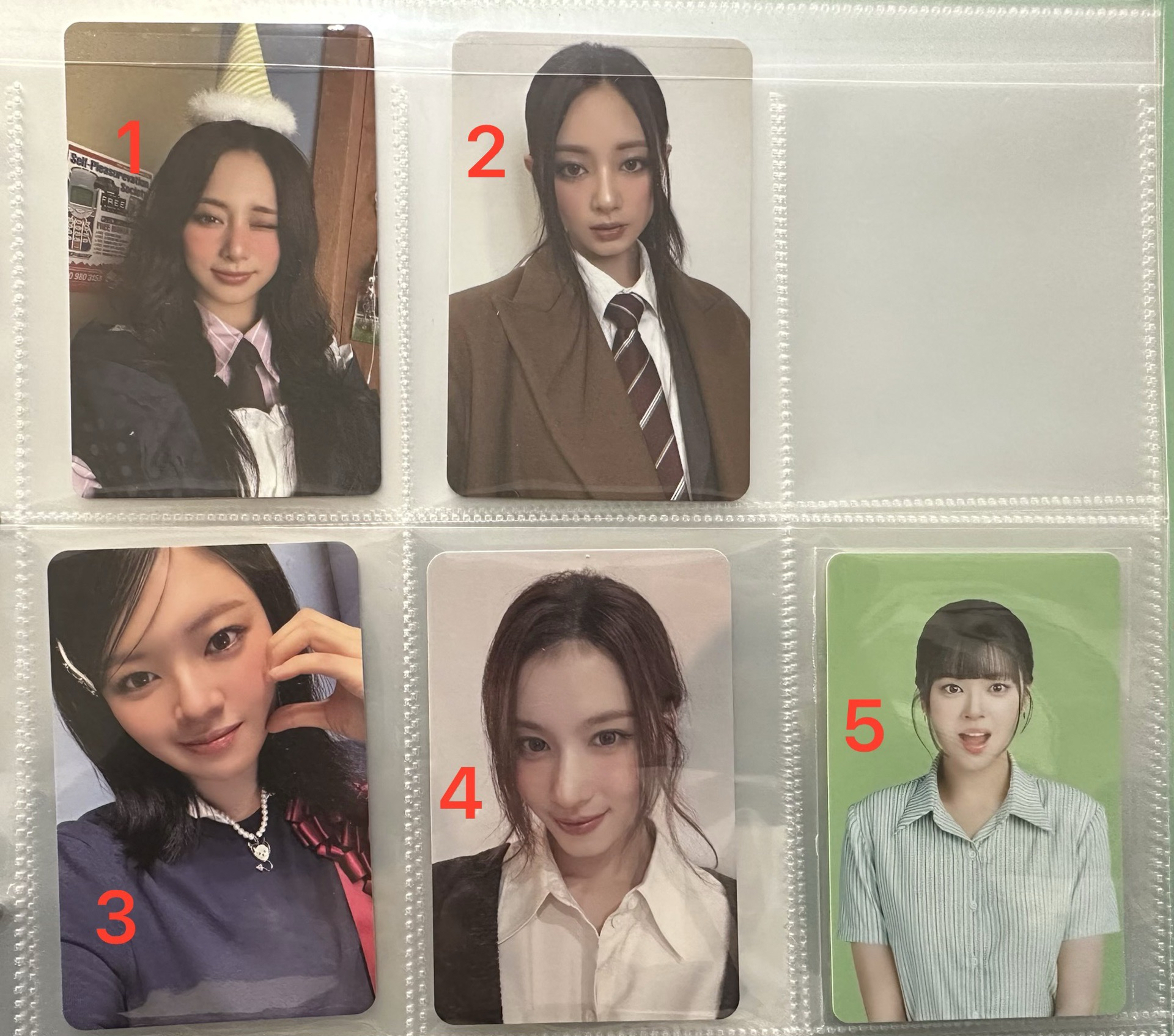 TWICE TEN: The Story Goes On 十週年 專輯小卡 康普茶小卡