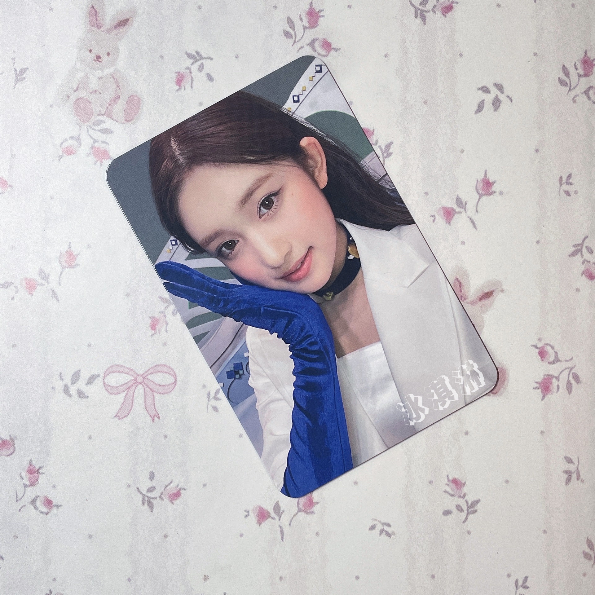 李瑞｜ELEVEN mmt 藍手套瑞